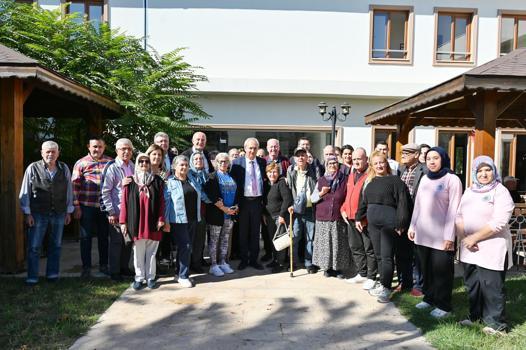 Başkan Kocagöz'den huzurevi sakinlerine müjde