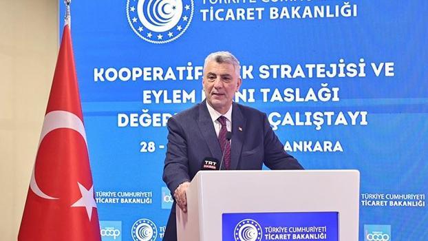 Bakan Bolat: Kooperatiflerce yapılan ihracat 95,2 milyon dolara ulaşmıştır