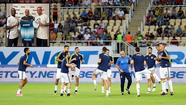 Fenerbahçe'nin Vardar’dan rövanşını, Gostivar’daki Fenerbahçeliler aldı