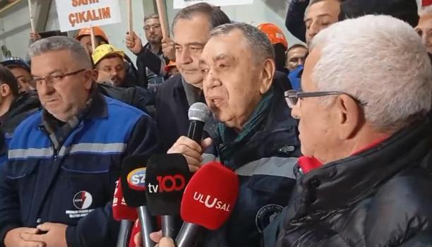 Çayırhan işçileri Ankara'ya yürüyüş başlattı (3)