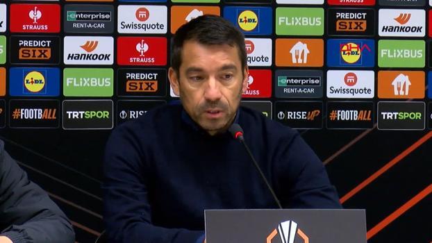 Giovanni van Bronckhorst: Hepimiz çok üzgünüz