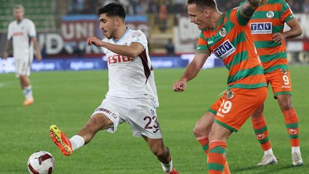 Trabzonspor ile Alanyaspor 17’nci randevuda