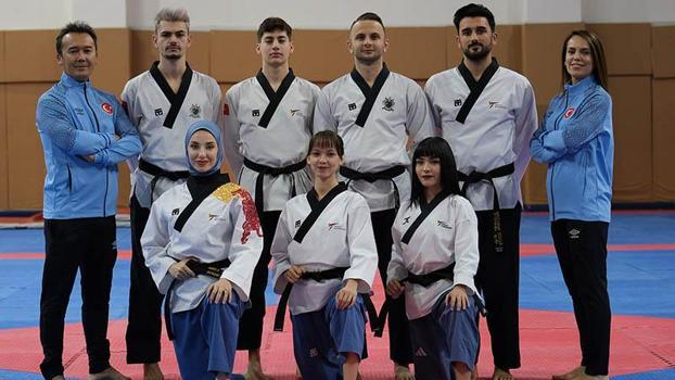 Dünya Taekwondo Poomsae Şampiyonası Başlıyor