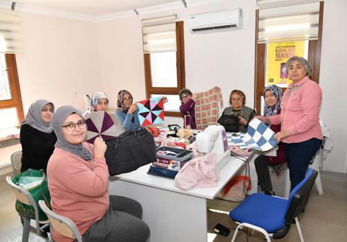 Akgedik Kadın Dayanışma ve Eğitim Merkezi'ne yoğun ilgi