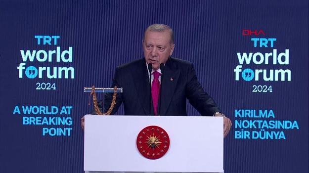 Cumhurbaşkanı Erdoğan'dan önemli açıklamalar