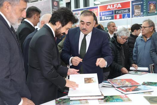 21'inci Ankara Kitap Fuarı başladı