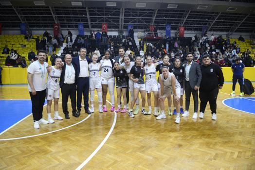 Mersin Basketball, Fenerbahçe Gelişim’e geçit vermedi