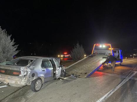 Manisa'da zincirleme kaza: 3 yaralı