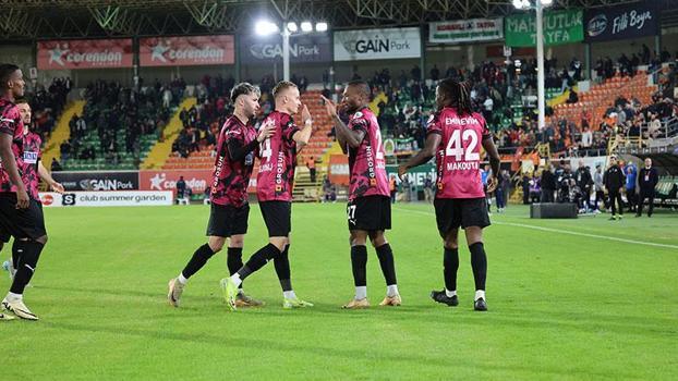 Alanyaspor – Trabzonspor: 2-1