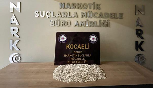 Kocaeli'de uyuşturucuya 1 tutuklama