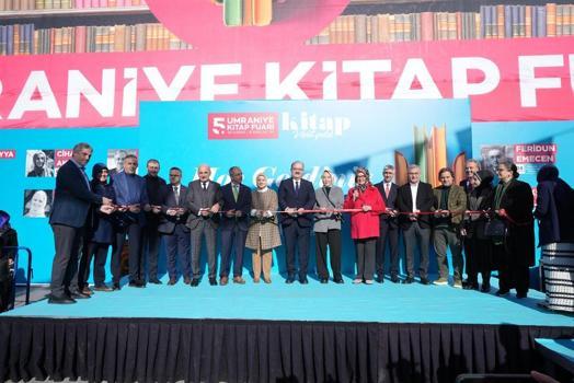 Ümraniye’de 5’inci kitap fuarı başladı