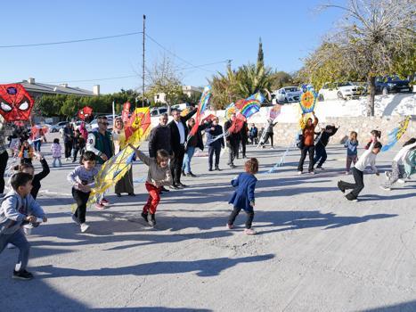 Tarsus’ta uçurtma şenliği