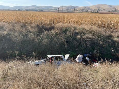 Şanlıurfa'da otomobil devrildi; 5 yaralı