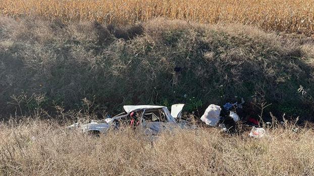 Şanlıurfa'da otomobil devrildi; 5 yaralı