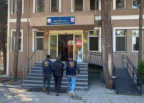 Diyarbakır’da 25 yıl 10 ay hapisle aranan firari hükümlü yakalandı