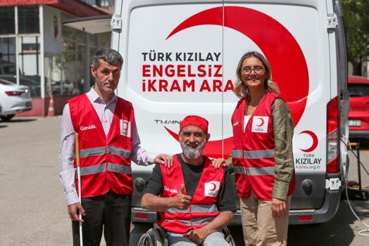 Kızılay’dan 3 Aralık Dünya Engelliler Günü’nde ‘İyilik Engel Tanımaz’ mesajı