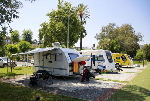 Büyükşehir'den bir karavan park daha