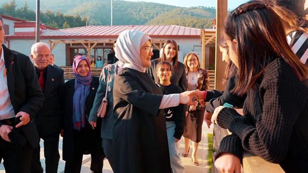 Emine Erdoğan'dan Hatay ziyaretine ilişkin paylaşım