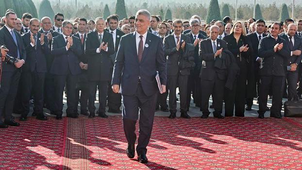 Bakan Bolat, Türkmenistan’da