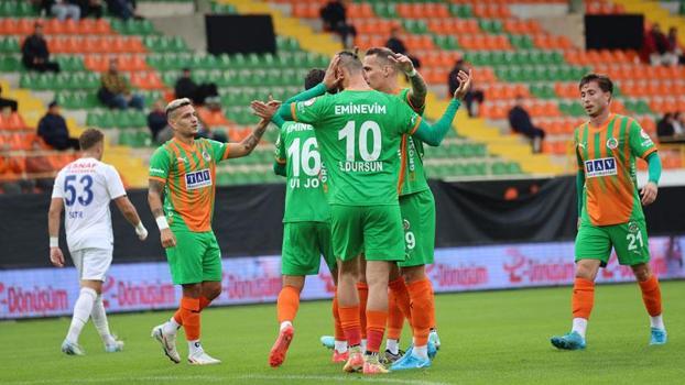 Alanyaspor, Türkiye Kupası’nda 5’inci Tur’a yükseldi