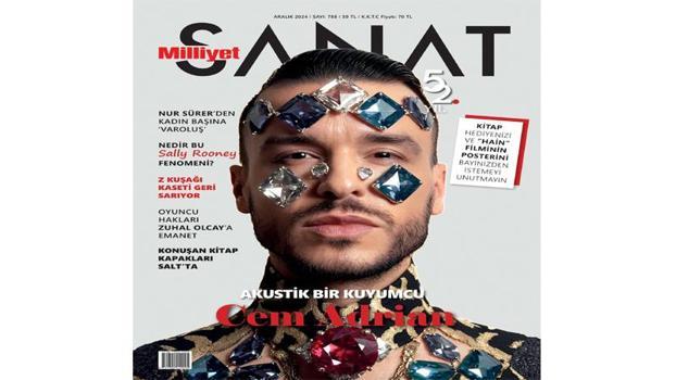 Milliyet Sanat'ın aralık sayısı çıktı