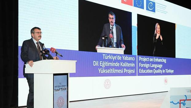 Bakan Tekin: Yabancı dil öğretiminin farklılaşacağına inanıyorum