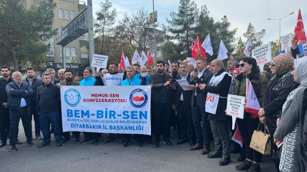 Diyarbakır'da DEM Parti’li belediyelerde 532 kişiye işten çıkarılma tebligatı gönderildi