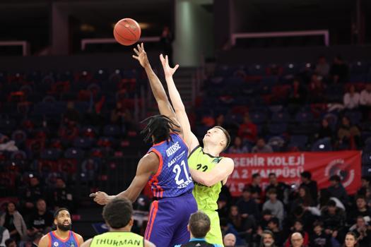 Bahçeşehir Koleji - Wolves Twinsbet Vilnius: 84-74