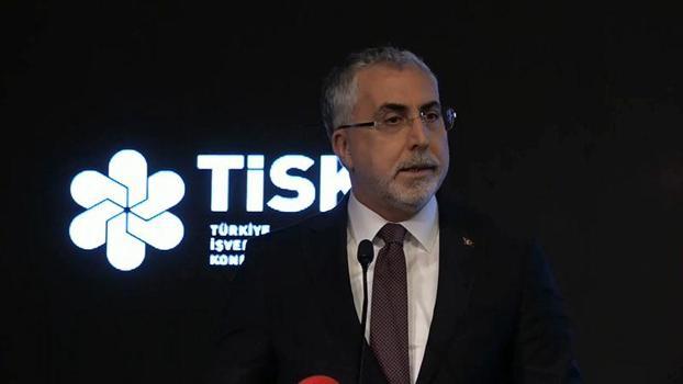 Bakan Işıkhan: Şimdiden bir oran vermek, Asgari Ücret Tespit Komisyonumuzun iradesine gölge düşürmemeli