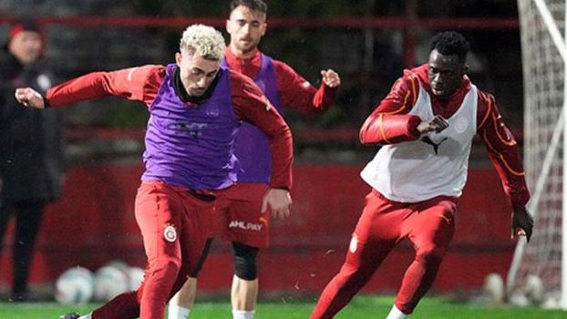 Galatasaray’da Sivasspor maçı hazırlıkları sürüyor