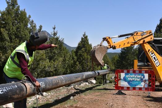 MESKİ, Aspava İçme Suyu Projesi'ni tamamladı