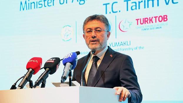 Bakan Yumaklı: İsrail'den bir adet bile tohum almıyoruz