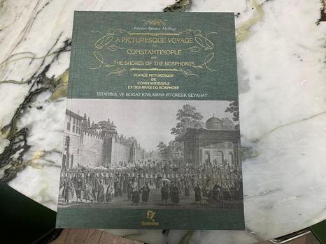 Fransız mimar Melling’in 19’uncu yüzyıl İstanbul’unu ve haremi resmettiği kitabının tıpkıbasımı yapıldı