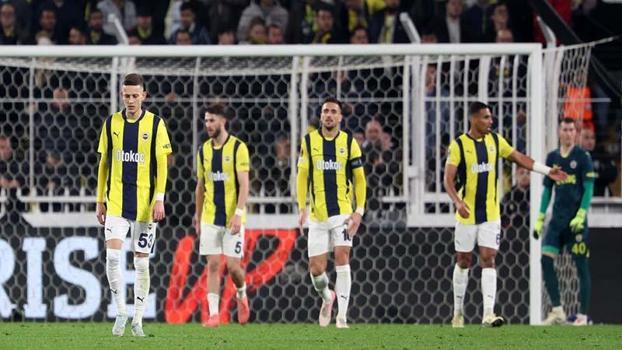 Fenerbahçe gol atmayı unuttu