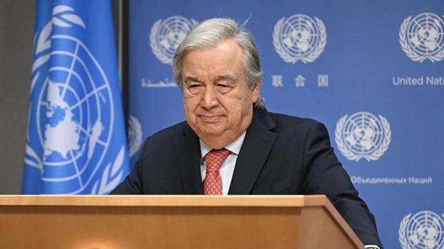 BM Genel Sekreteri Guterres'ten itidal çağrısı