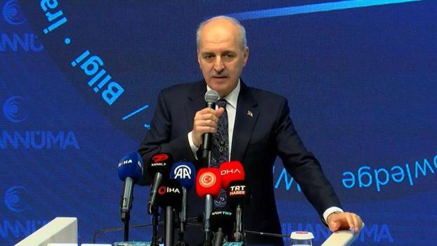 TBMM Başkanı Kurtulmuş: Yeni bir dünya inşa edilecek