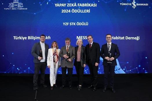 Yapay Zeka Fabrikası Ödülleri sahiplerini buldu