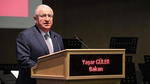 Bakan Güler:  Kıbrıs meselesinin adil çözümü için gayret göstermeye devam edeceğiz