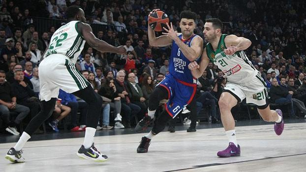 Anadolu Efes - Panathinaikos: 93-67