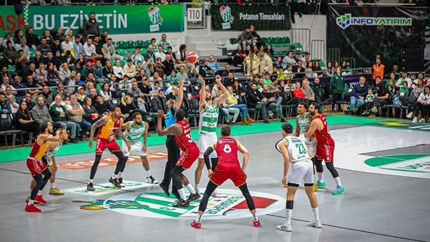 Bursaspor Basketbol - Galatasaray: 82-105