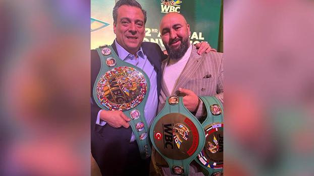 Serdar Avcı: WBC Türkiye altın kemer maçları oynanacak