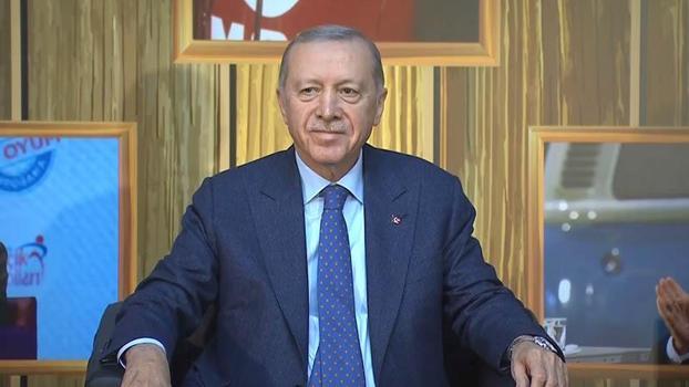 Cumhurbaşkanı Erdoğan: Bizim milletimiz tarih boyunca zulme açık kapı bırakmamıştır