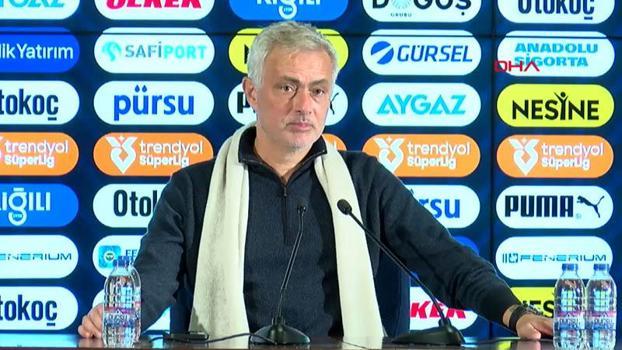 Jose Mourinho: Oyuncularımın kazanmak için savaşmalarını bekliyordum, bu şekilde de yaptık