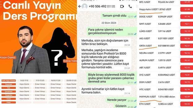 Borsa dersi vaadiyle hisse senedi aldırdı; 'Hoşçakalın' coiniyle kayıplara karıştı