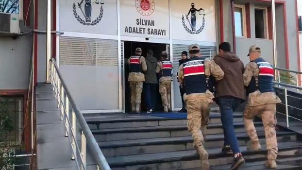 Diyarbakır’da terör operasyonu: 4 gözaltı