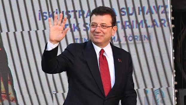 İmamoğlu: İstanbul, su kaynağı açısından ciddi problemle karşı karşıya kalabilir