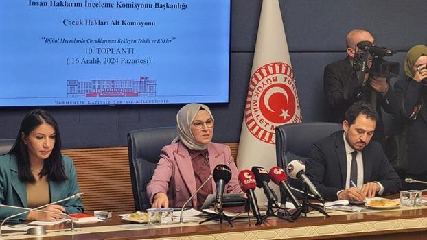 Komisyon Başkanı Katırcıoğlu: 16 yaşına kadar sosyal medya kullanımına düzenleme getirilmeli