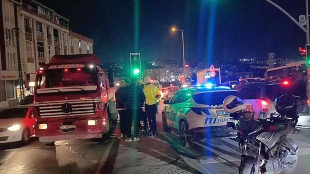 Gaziosmanpaşa’da 15 yaşındaki Asel, su tankerinin çarpması sonucu hayatını kaybetti