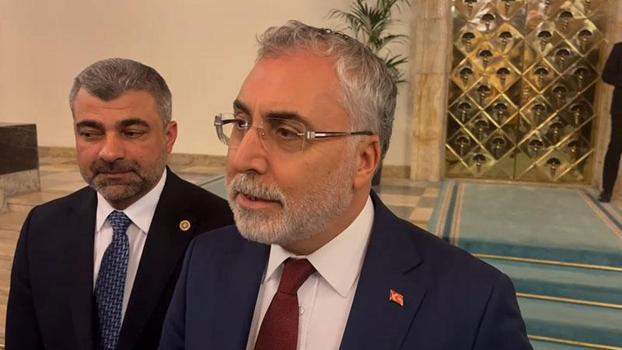 Bakan Işıkhan: Asgari ücret tekliflerinin komisyona gelmesini bekliyoruz