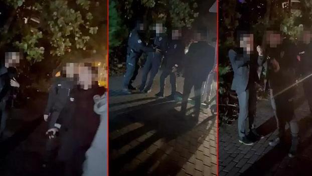 Avukat ve müvekkiline ters kelepçe takan 2 polis ve 2 bekçiye 3 yıl 4'er ay hapis